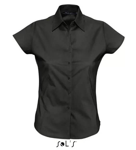 Košulja sa kratkim rukavima Sols Excess Black XL 17020