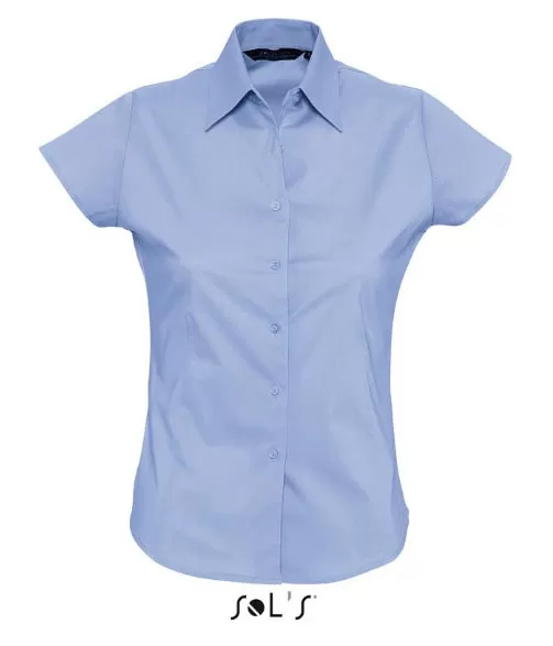 Košulja sa kratkim rukavima Sols Excess Bright Sky XXL 17020