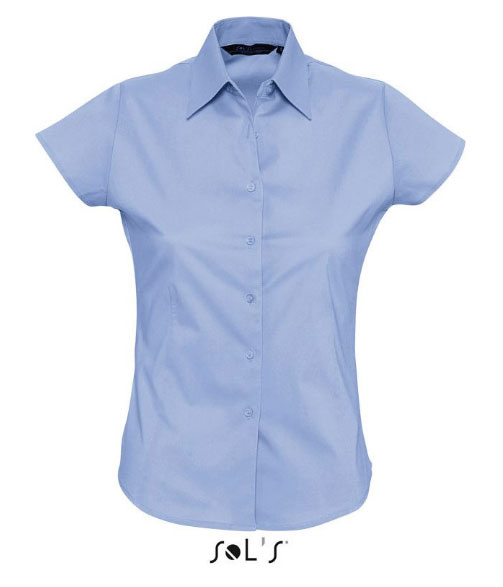 Košulja sa kratkim rukavima Sols Excess Bright Sky M 17020