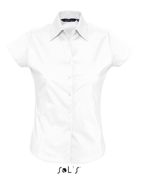 Košulja sa kratkim rukavima Sols Excess White XL 17020 - Image 1