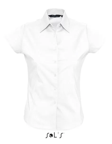 Košulja sa kratkim rukavima Sols Excess White S 17020