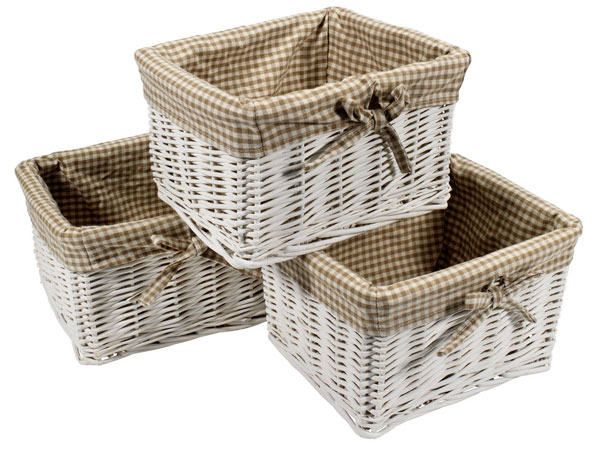 Korpa Klej Š25xD21xV15cm bela 