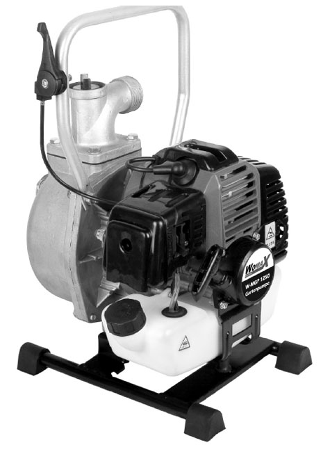 Motorna baštenska pumpa za vodu WMGP1250