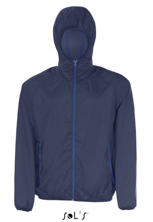 Sols Vetrovka unisex Shore Navy veličina L 01169