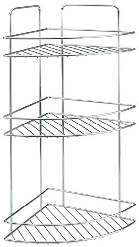 Metaltex ugaona polica za kupatilo 3 nivoa 4O.42.15