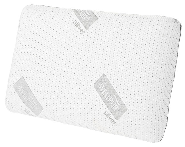 Jastuk od memorijske pene Wellpur Silver 40x60x12