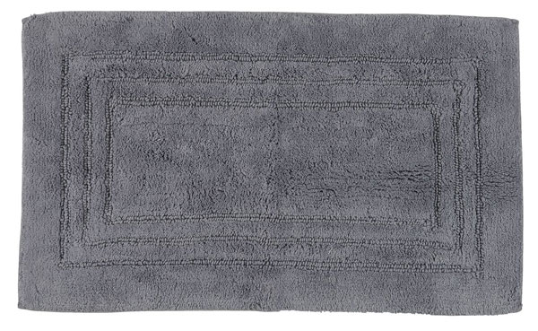 Prostirka za kupatilo Bak 45x75 siva