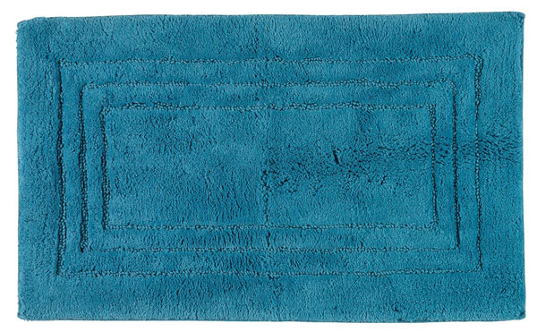 Prostirka za kupatilo Bak 45x75 tirkizna