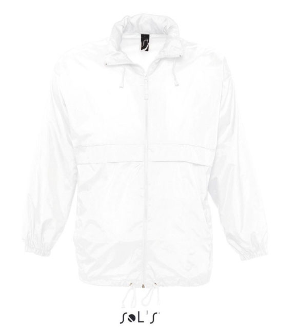 Sols Vetrovka Surf White veličina XS 32000 