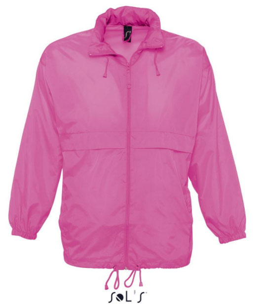 Sols Jakna vetrovka Surf Neon Pink veličina L 32000