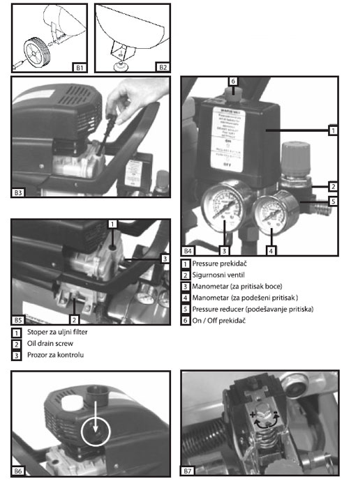 Kompresor za vazduh AC2000-24