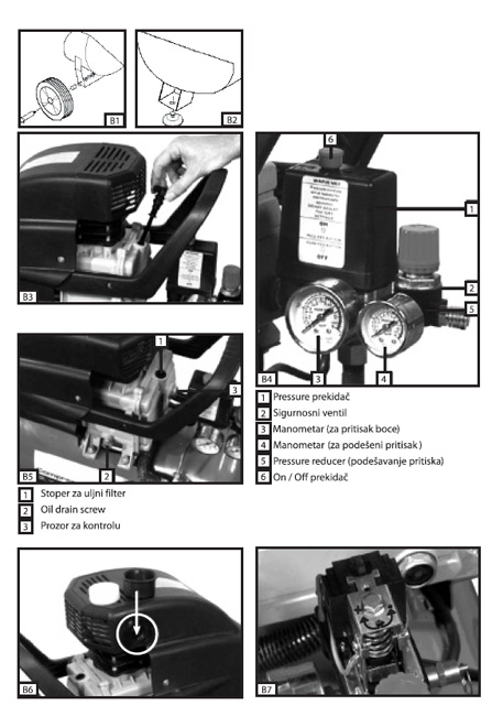 Kompresor za vazduh AC2100-50