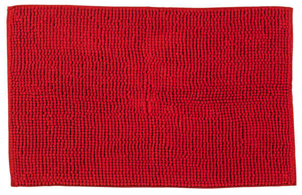 Prostirka za kupatilo Frega 50x80 crvena
