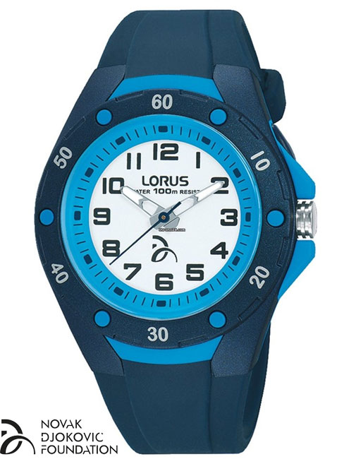Dečiji ručni sat Lorus R2365LX9 Fondacija Novak Ðoković