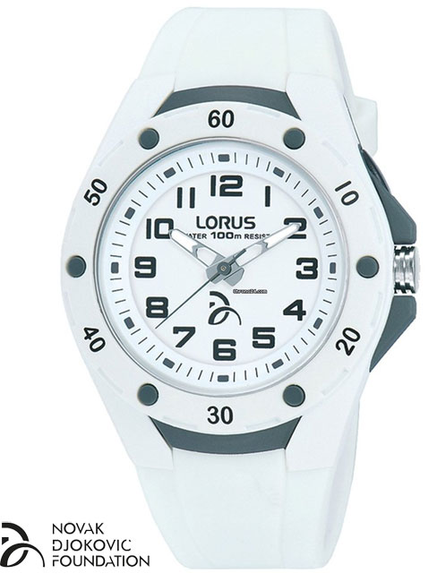 Dečiji ručni sat Lorus R2367LX9 Fondacija Novak Ðoković
