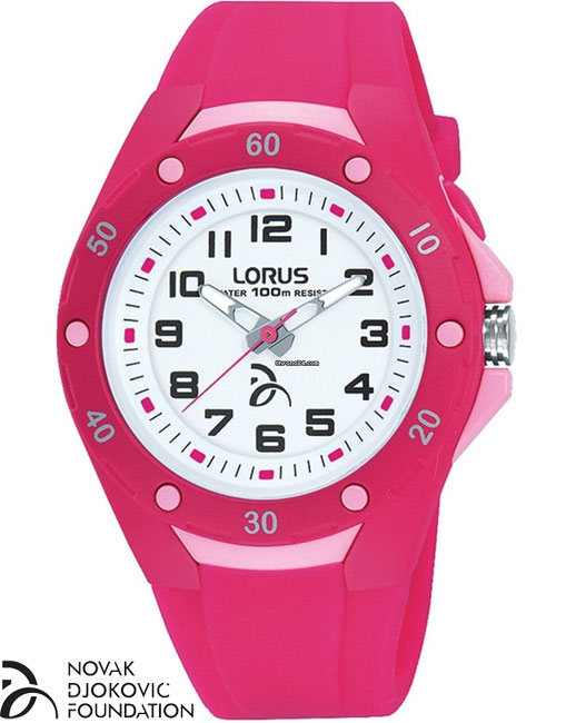 Dečiji ručni sat Lorus R2371LX9 Fondacija Novak Ðoković