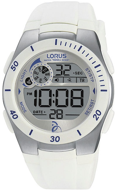 Digitalni ženski ručni sat Lorus R2379KX9 Fondacija Novak Ðoković