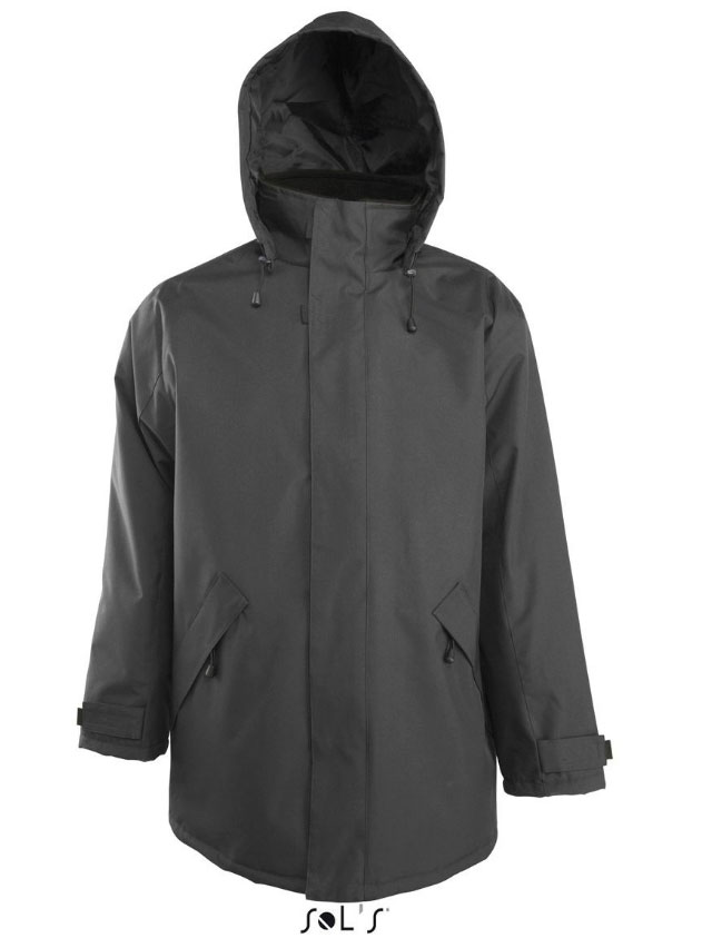 Sols Jakna kabanica River Dark Grey veličina 3XL 43400