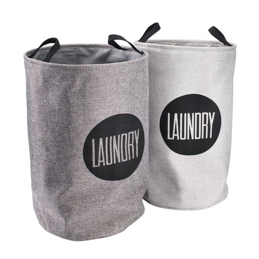 Korpa za veš Romax Siva