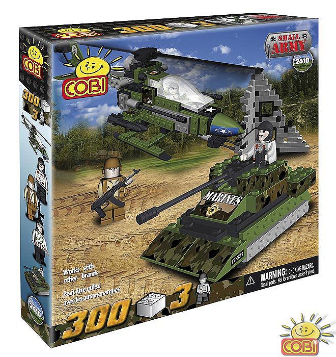 Cobi Vojni Set 2410