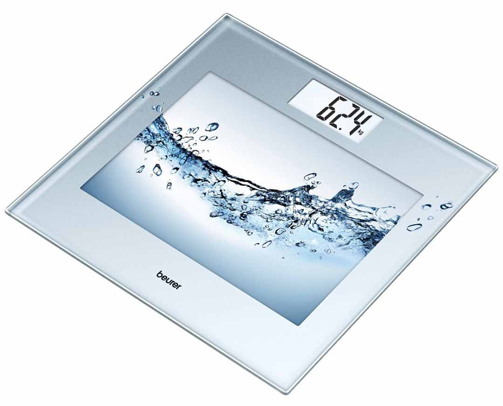 Beurer staklena vaga GS360 3D