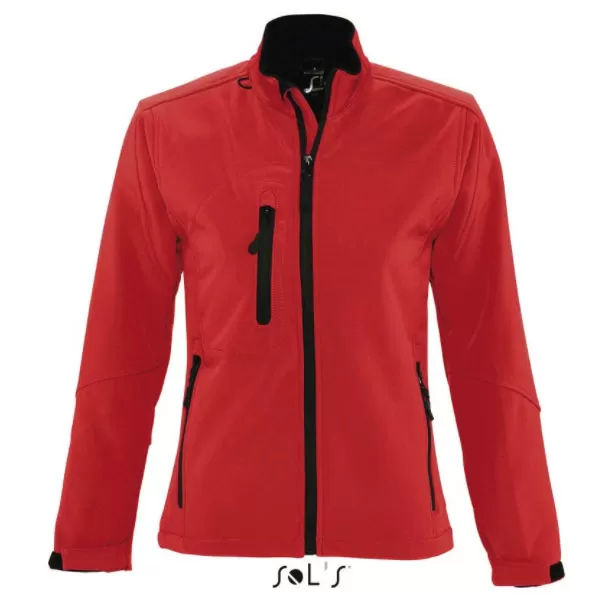 Sols Softshell Ženska jakna Roxy Red veličina M 46800