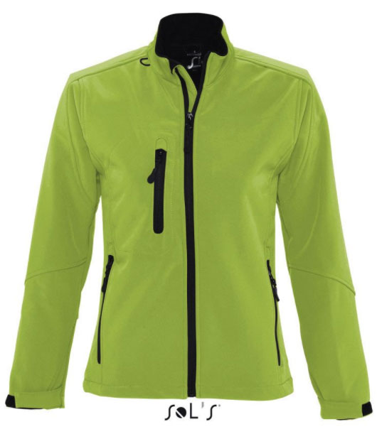 Sols Softshell Ženska jakna Roxy Green Absinthe veličina XL 46800