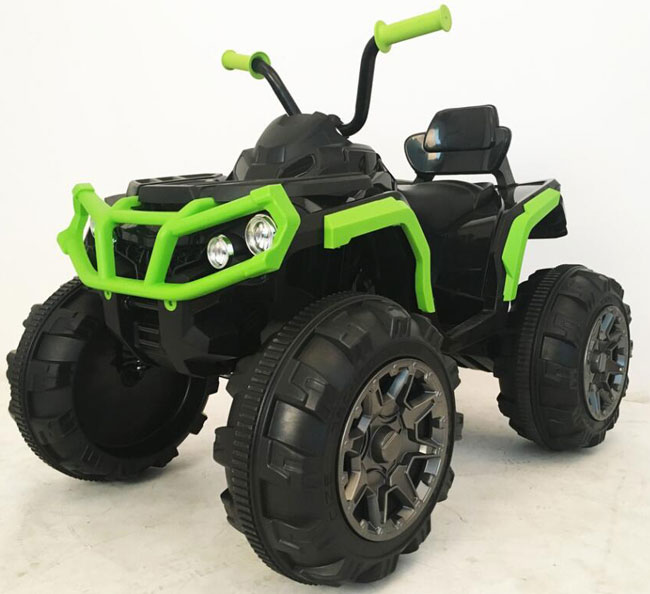 Dečiji motor na akumulator Kvad Zeleni