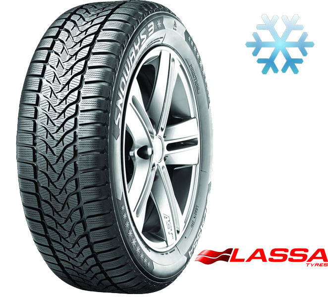 Zimska guma 14 Lassa 175/80 R14 88T Snoways 3 21291300