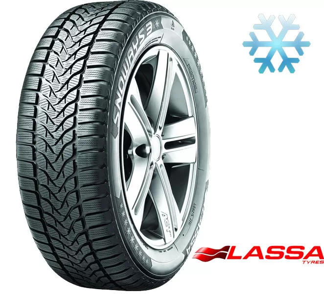 Zimska guma 14 Lassa 175/80 R14 88T Snoways 3 21291300