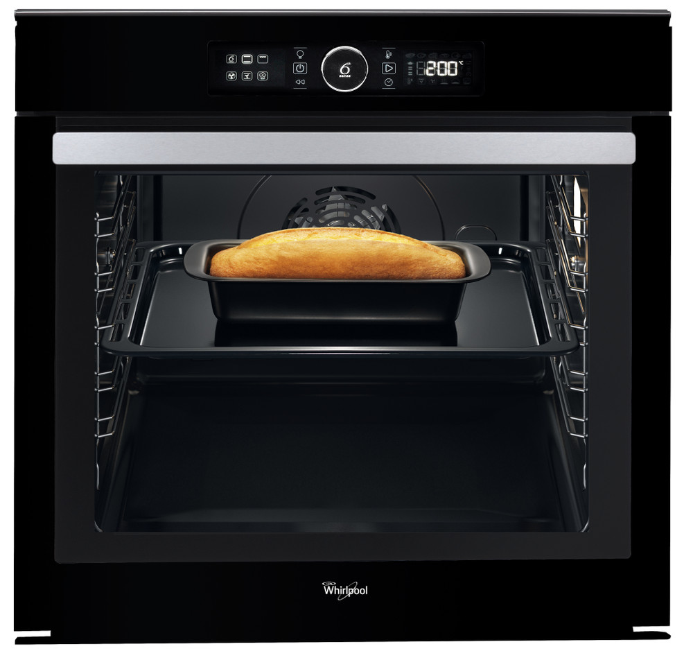 Whirlpool ugradna električna rerna sa samostalnim čišćenjem AKZM 8480 NB