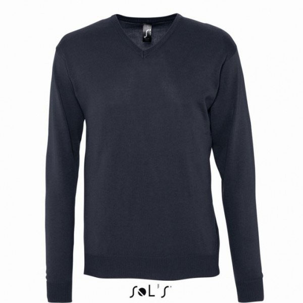 Sols Muški džemper sa V izrezom Galaxy Navy veličina L 90000