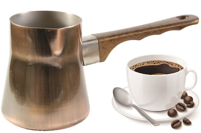 Bakarna džezva za četiri šoljice kafe CL-104D