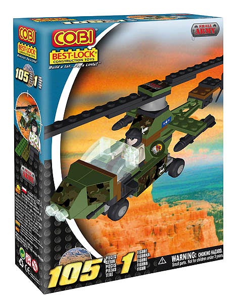 Cobi Vojni Helihopter 3241