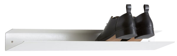 Polica za obuću Oden bela