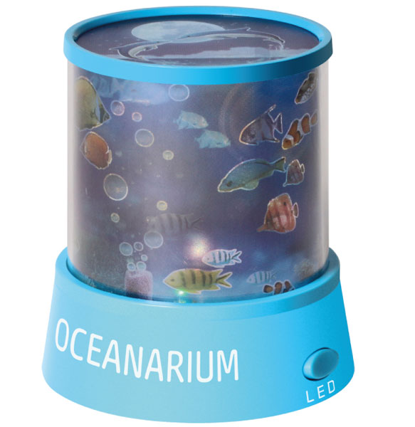 Noćna lampa Projektor Okean NLO5