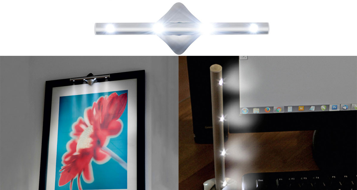 Multifunkcionalna LED baterijska lampa GL4L