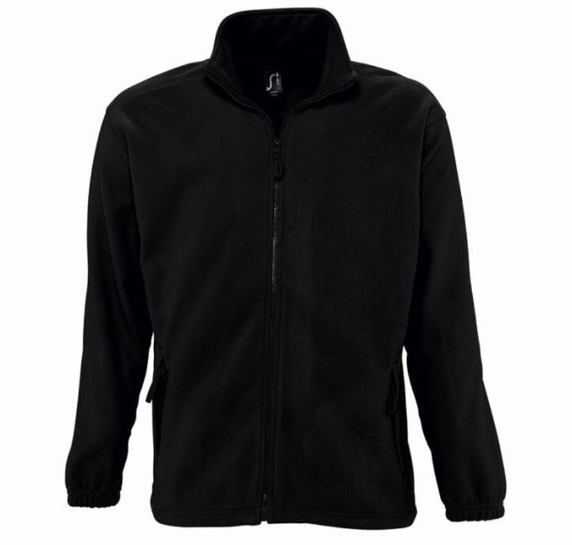 Sols Muški duks sa rajsferšlusom North Men Black veličina 5XL 55000