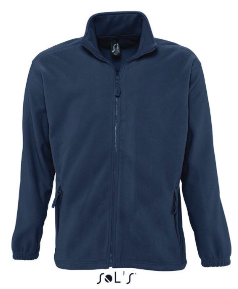 Sols Muška dukserica  sa rajsferšlusom North Men  Navy vel. M 55000