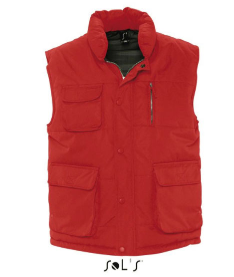 Sols Prsluk sa džepovima Viper Red veličina XL 59000 