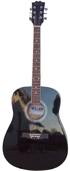Akustična gitara Moller XFP41-11 63 BK
