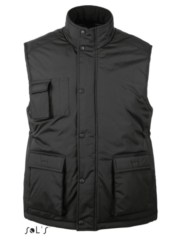 Sols Zimski prsluk Wells Charcoal Grey veličina L 59100