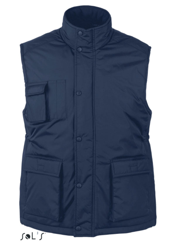 Sols Prsluk sa džepovima Wells Navy veličina L 59100