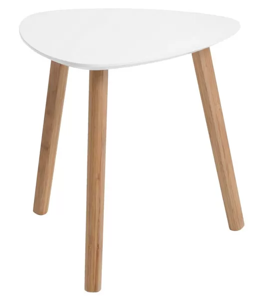 Stočić Tapi  bambus-bela