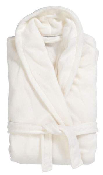 Bade mantil Vales S/M natur