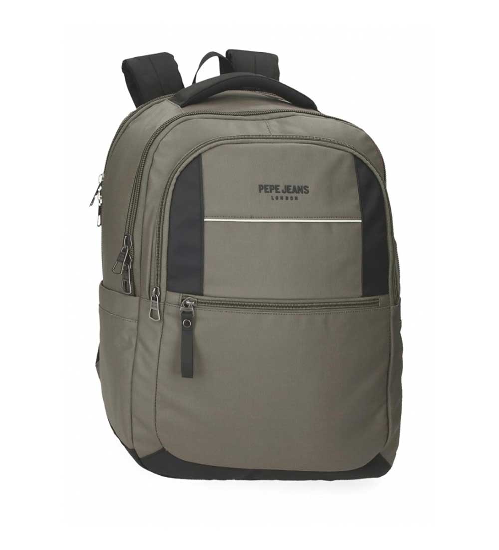 Ranac 44cm sa pregradama za laptop i tablet Pepe Jeans Dortmund grey 70228