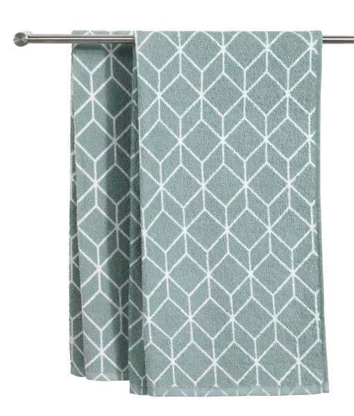 Peškir Blumb 65x130 sv.zelena Dva komada