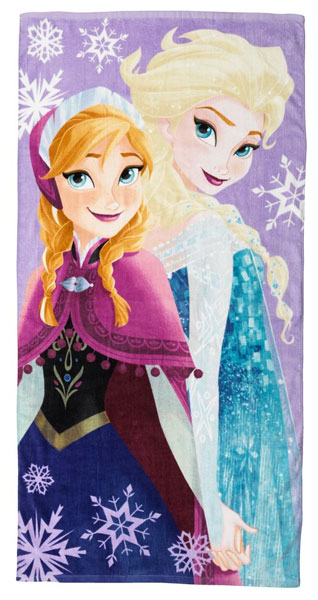 Peškir Frozen Disney 70x140