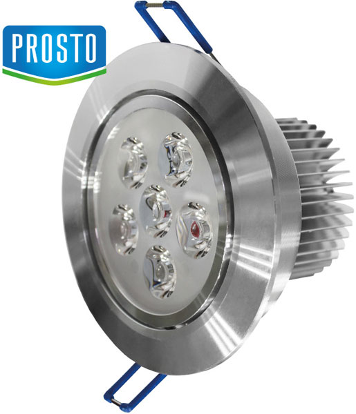 Ugradna LED lampa 6x1W dnevna svetlost LUG61-W