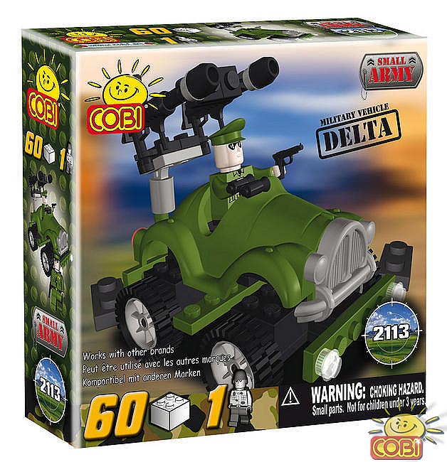 Cobi Terensko Vozilo i Vojnik II 3225